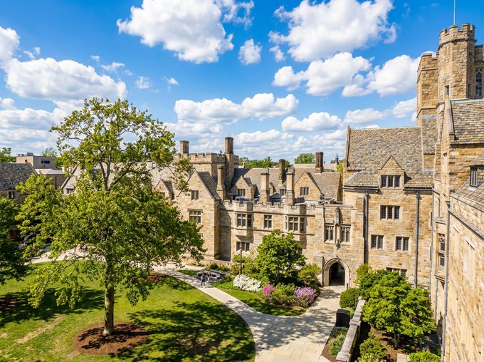 Yale University's summer programme in New Haven